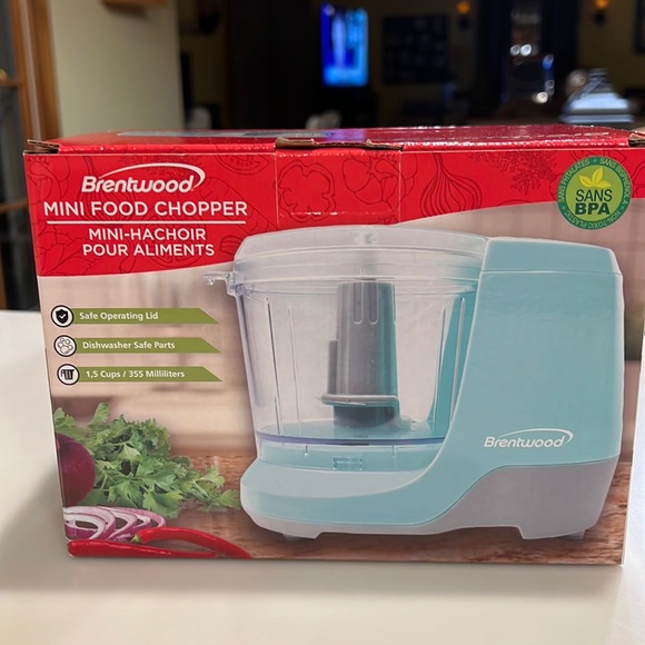 Mini food chopper - Picture 1 of 2